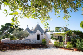 Trulli Clematis with Pool Selva Di Fasano